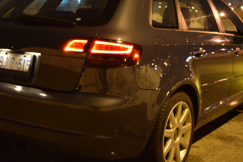 Illustration for article titled Merry Christmas! Have Audi pics